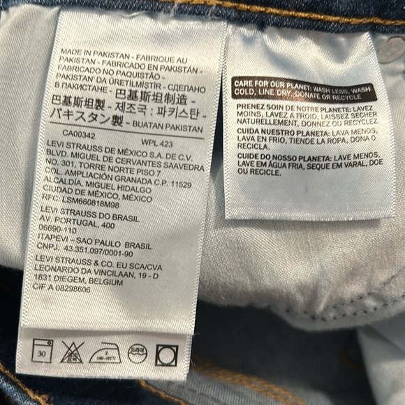 Levi’s 29 mile hight super skinny - Picture 6 of 7